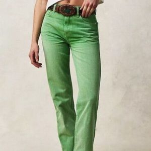 Free people high rise jeans